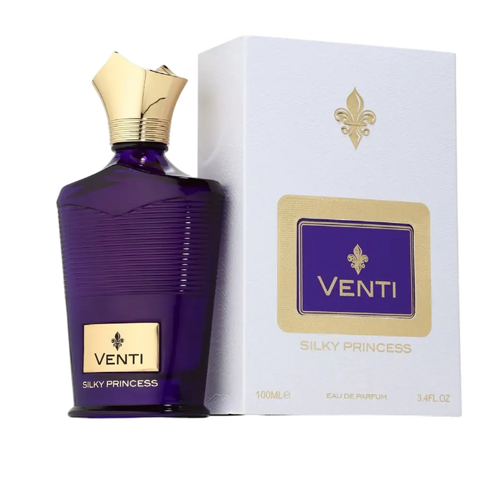 Apă de parfum Fragrance World Venti Silky Princess, unisex, 100 ml