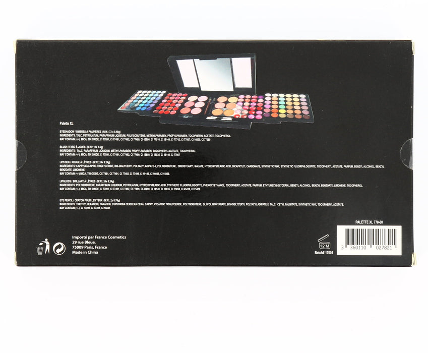 Paletă de machiaj France Cosmetics, 67 g