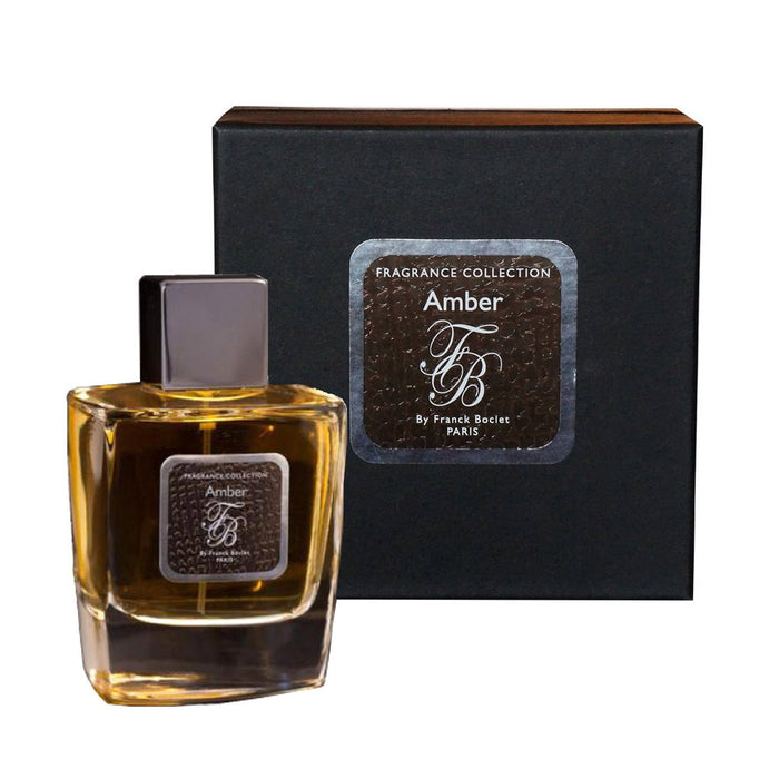 Apă de parfum Franck Boclet Amber, unisex, 100 ml
