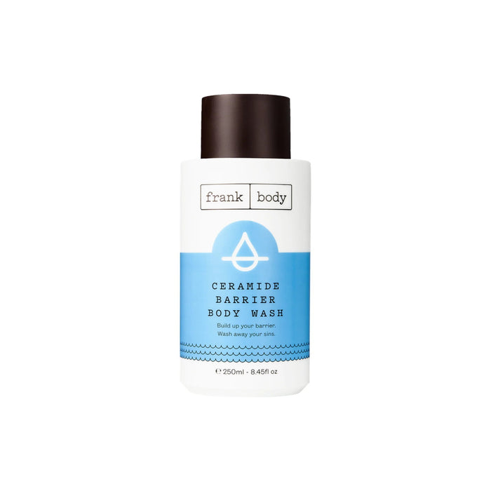 Gel de duș Frank Body Ceramide Barrier, pentru întărirea barierei pielii, 250 ml