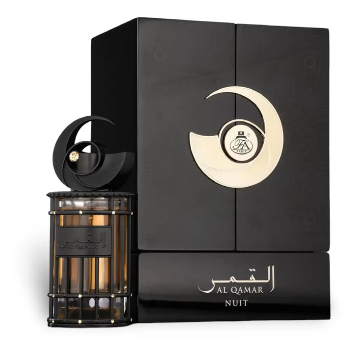 Apă de parfum French Avenue Al Qamar Nuit, unisex, 100 ml