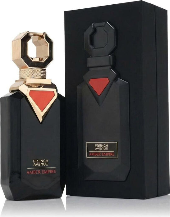 Extract de parfum French Avenue Amber Empire, pentru bărbați, 80 ml