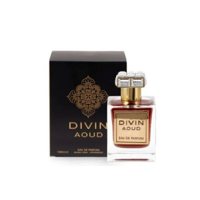 Apă de parfum French Avenue Divin Aoud, unisex, 100 ml