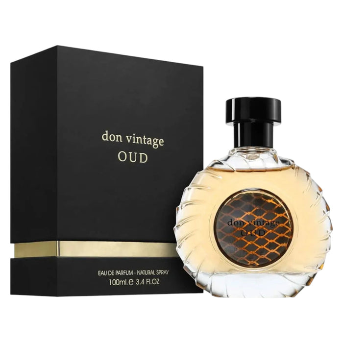 Apă de parfum French Avenue Don Vintage Oud, unisex, 100 ml