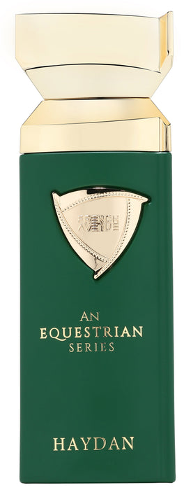 Apă de parfum French Avenue Haydan, An Equestrian Series, pentru bărbați, 100 ml