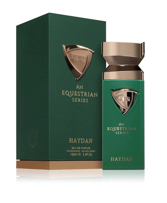 Apă de parfum French Avenue Haydan, An Equestrian Series, pentru bărbați, 100 ml