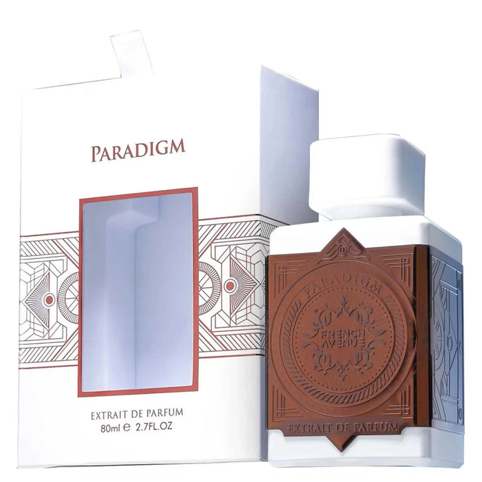 Extract de parfum French Avenue Paradigm, unisex, 80 ml