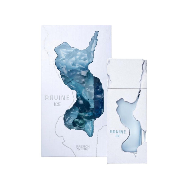 Extract de parfum French Avenue Ravine Ice, unisex, 100 ml