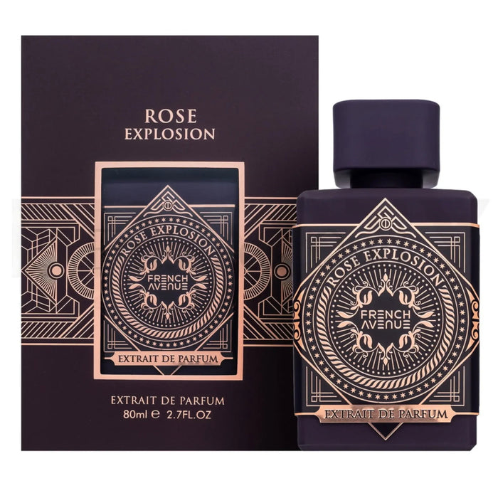 Extract de parfum French Avenue Rose Explosion, unisex, 80 ml