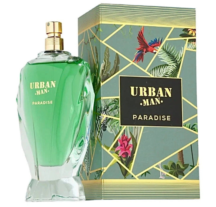 Apă de parfum French Avenue Urban Man Paradise, pentru bărbați, 100 ml