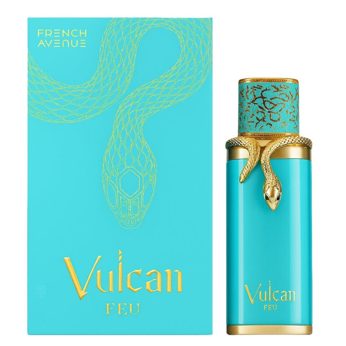 Apă de parfum French Avenue Vulcan Feu, unisex, 100 ml