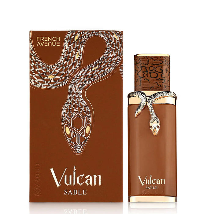 Apă de parfum French Avenue Vulcan Sable, unisex, 100 ml