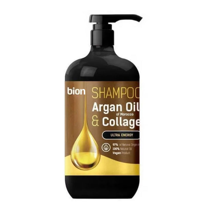 Șampon Bio Naturell Argan Oil of Morocco & Collagen, pentru regenerarea părului, 946 ml