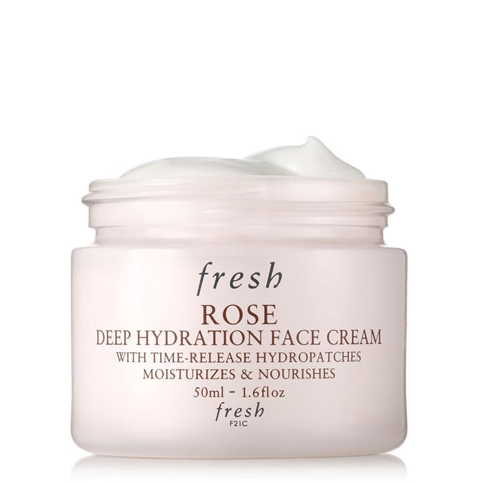 Cremă de față Fresh Rose, hidratare profundă, hidratantă și hrănitoare, 50 ml