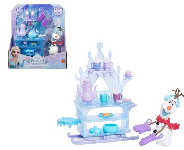 Set de joacă Mattel Disney Frozen, Olaf cu accesorii, 1,5+ ani