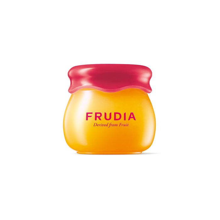 Balsam de buze Frudia Delivered From Fruit, rodie și miere, hidratant, 10 ml
