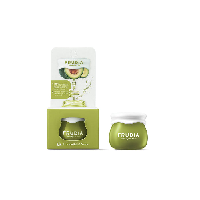 Cremă de față Frudia Delivered From Fruit Avocado, hidratantă, 55 g