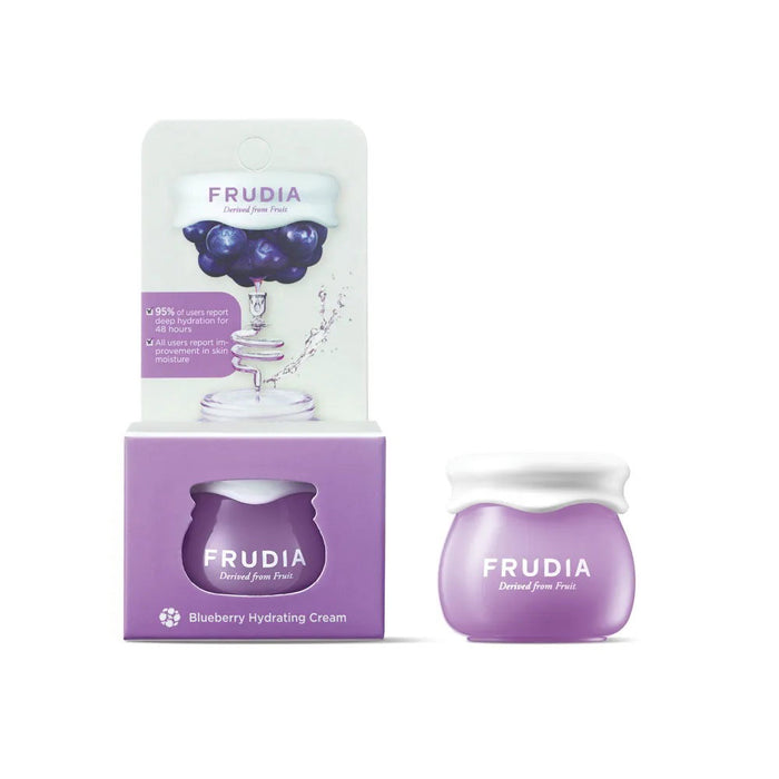 Cremă de față Frudia Delivered From Fruit, hidratantă, cu afină, 10 g