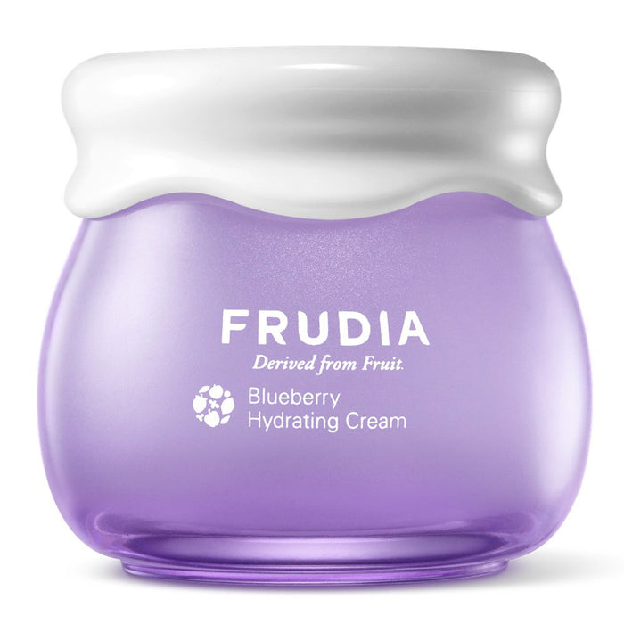 Cremă de față Frudia Delivered From Fruit, hidratantă, cu afină, 55 g