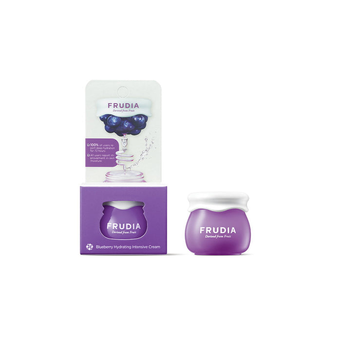 Cremă de față Frudia Delivered From Fruit Blueberry, hidratare intensă, 10 g
