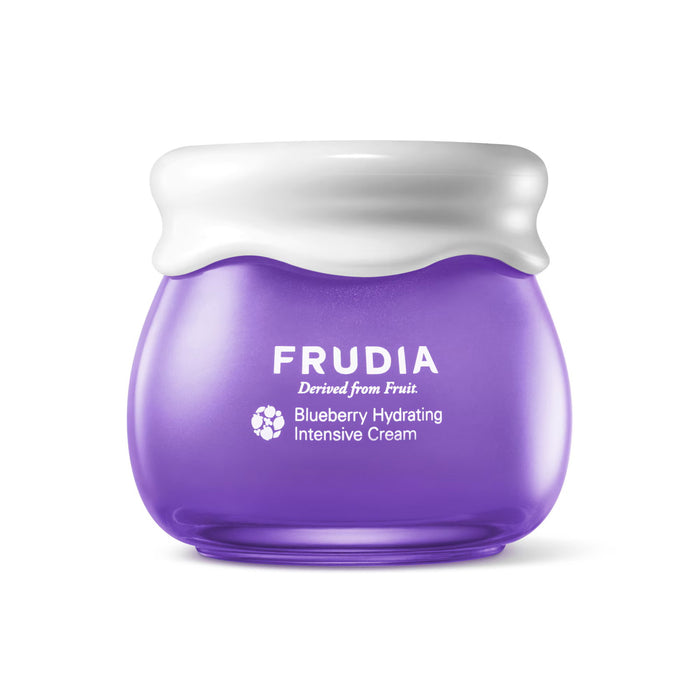 Cremă de față Frudia Delivered From Fruit, hidratare intensă, cu afină, 55 g