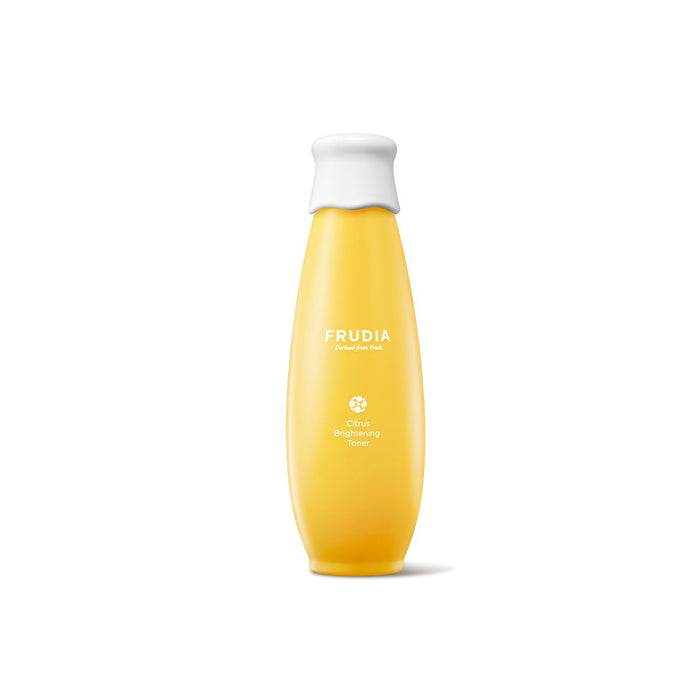 Tonic de curățare Frudia Delivered From Fruit Citrus Brightening, iluminator, 195 ml
