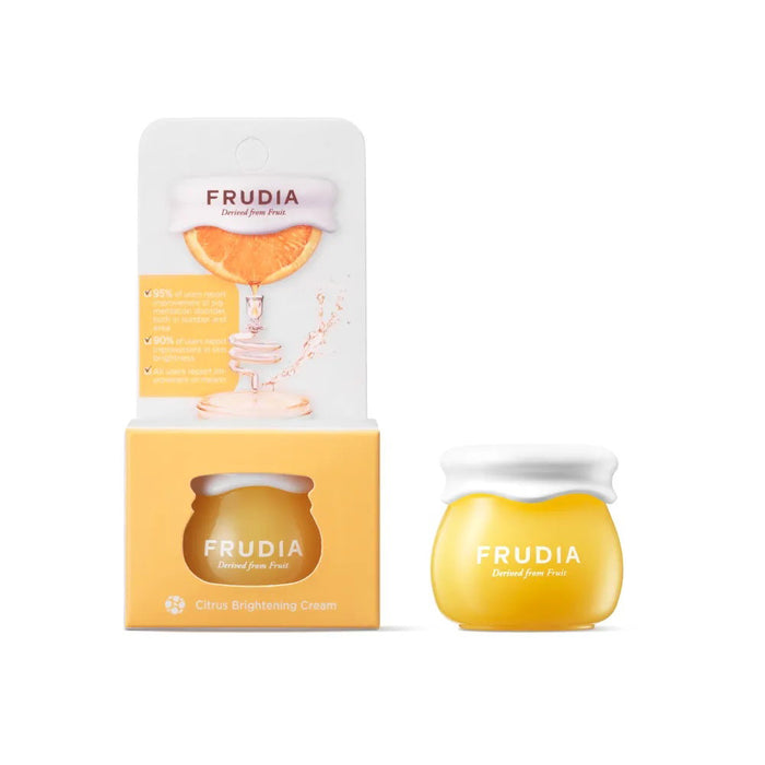Cremă de față Frudia Delivered From Fruit Citrus, iluminatoare, 10 g