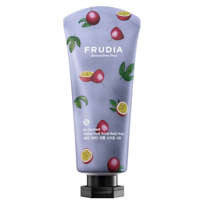 Gel de duș exfoliant Frudia My Orchard, cu fructul pasiunii, 200 ml, tester