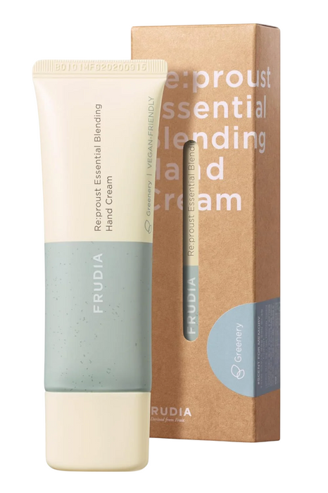 Cremă pentru mâini Frudia Re:Proust Essential Blending, hidratantă, 50 ml