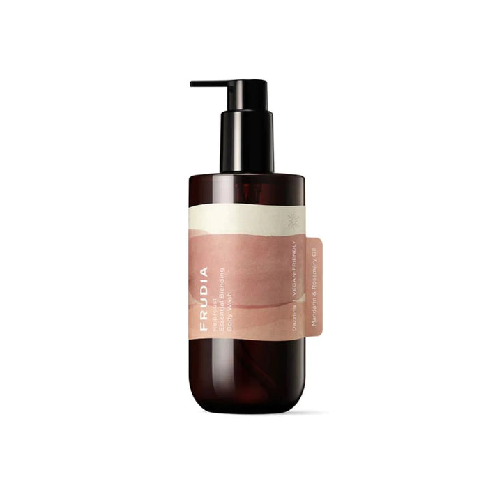 Gel de duș Frudia Re:Proust Essential Blending, cu ulei de mandarină și rozmarin, 300 ml