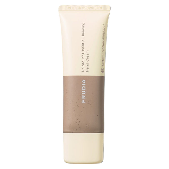 Cremă pentru mâini Frudia Re:Proust Essential Blending, hidratantă, cu unt de shea, 50 g, tester