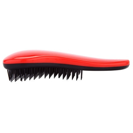 Perie păr Dtangler, Roșu, Plastic, Design ergonomic