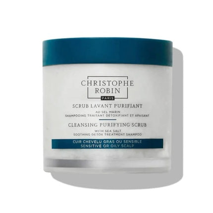 Șampon exfoliant Christophe Robin Cleansing Purifying Scrub 75ml cu sare de mare