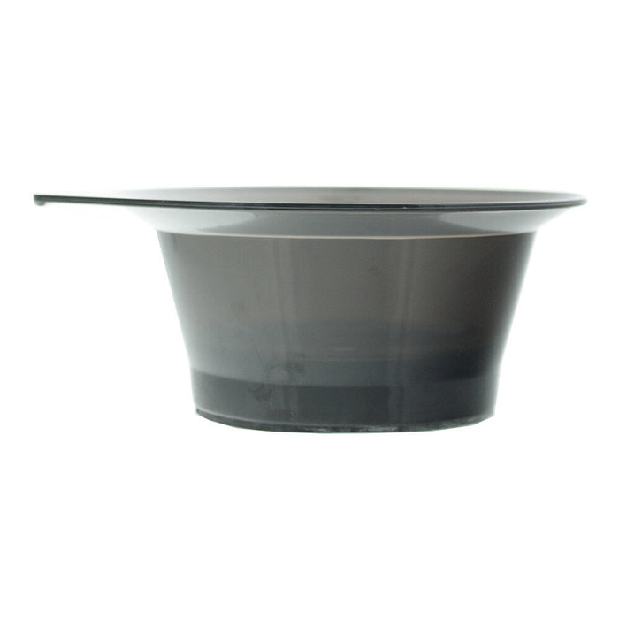 Bol pentru amestecarea culorilor de păr Fudge Professional, plastic, negru