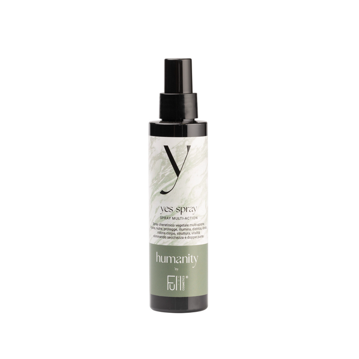 Tratament spray pentru păr Full Cosmetics Yes, cu keratină, pentru reconstrucție, 150 ml