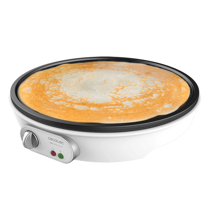 Aparat pentru clătite Cecotec Fun Crepelicious, 1000 W, diametru 30,5 cm, negru