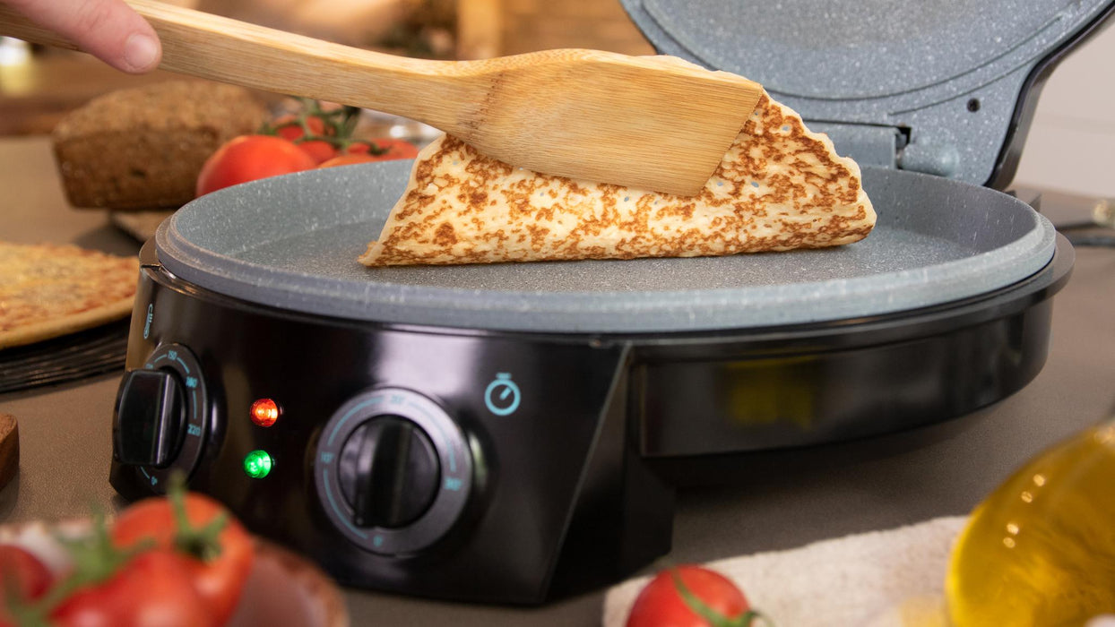 Cuptor electric pentru pizza Cecotec Fun Pizza&Co, 1800 W, diametru 31 cm, timer 30 min