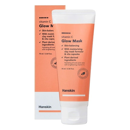 Masca Hanskin Glow cu Vitamina C - 70ml