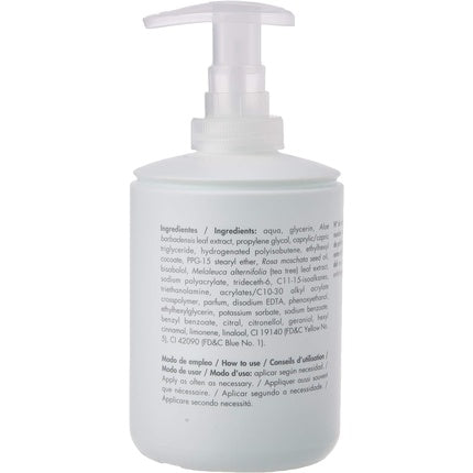 Ulei de Corp Tegor Aloeder, Ambalaj cu Pompă, Capacitate 300ml