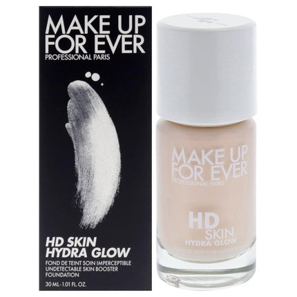 Fond de ten Make Up For Ever Hydra Glow Skin Booster 30 ml, culoare nude