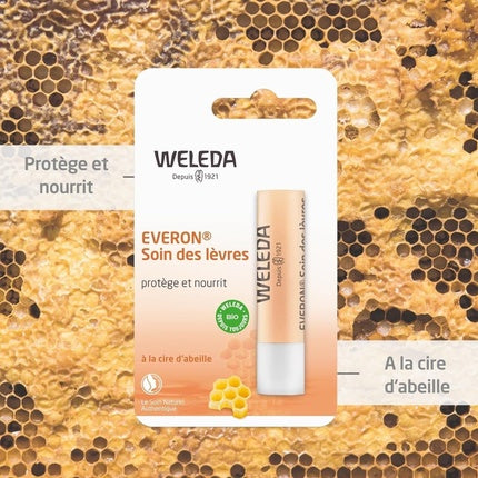 Balsam buze Weleda Everon SPF 4, 4.8 g