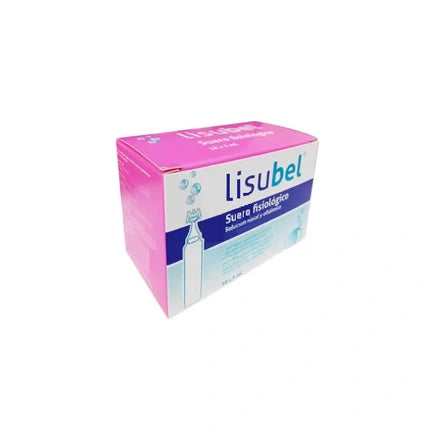 Serum fiziologic Lisubel, ampule unidoză, 30x5ml