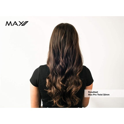 Ondulator Max Pro Twist 32mm, negru