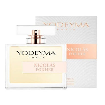 Eau De Parfum Yodeyma Paris Nicolas For Her 100ml