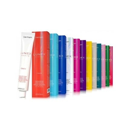Vopsea păr Lunex System Colorful Green, 125ml