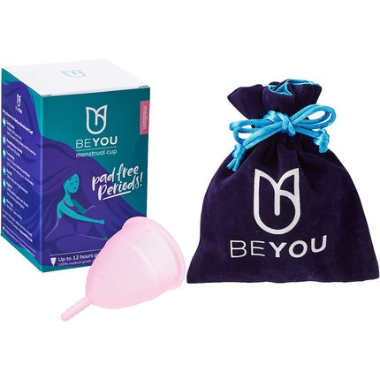 Cupă Menstruală Beyou, Mărimea A, roz, silicon medical