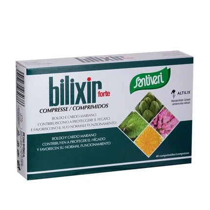 Supliment alimentar Santiveri Bilixir Forte, 40 comprimate