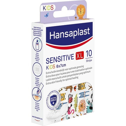 Pansamente copii, Hansaplast Sensitive XL, modele colorate
