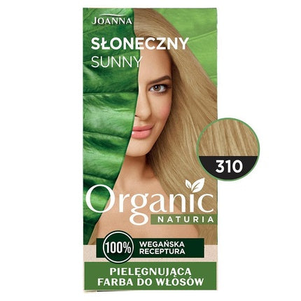 Joanna Naturia Organic Care Permanent Hair Color Cream Platinum 311