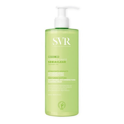 Gel de curățare facială SVR Sebiaclear, hidratant antiimperfecțiuni, 400ml